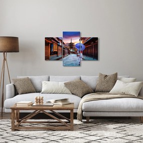 Obraz - Ázijská žena (90x60 cm)