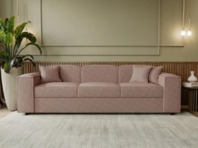 Pohovka trojsedačka Sokoz Boucle, Poťahy: Coral 50