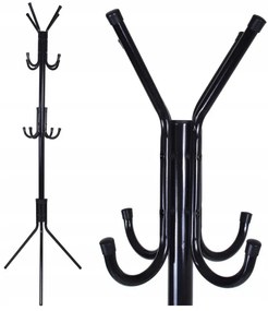 Stojanový vešiak PABLO čierny