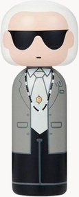 Ručne vyrobená drevená dekoračná bábika Kokeshi Limited Edition Karl