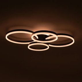 Brilagi - LED stmievateľné stropné svietidlo ORBITS LED/52W/230V 3000-6000K + DO