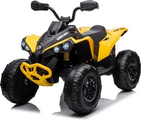 LEAN CARS CAN-AM Renegate dobíjací Quad Yellow