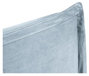 Svetlomodré čelo postele 180x120 cm Monica – Milo Casa