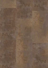 Oneflor Vinylová podlaha lepená ECO 55 076 Oxyde Bronze Red - Lepená podlaha