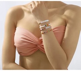 Kruzzel 19730 Sada na výrobu náramků