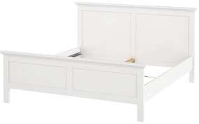 Biela dvojlôžková posteľ 160x200 cm Paris – Tvilum