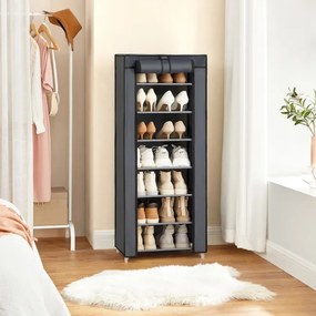 Botník s prachu-odolnou látkou sivý RXJ024G02