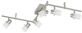 Eglo 93851 - LED bodové svietidlo ORVIETO 1 6xLED/3,3W/230V EG93851