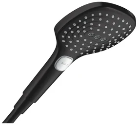 Hansgrohe Raindance Select E, ručná sprcha 120 3jet, matná čierna, HAN-26520670