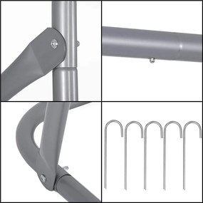 Tréningová futbalová bránka SPRINGOS SG0010