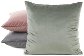 DEKORAČNÁ OBLIEČKA NA VANKÚŠ GAJA1 45X45 CM ČIERNA