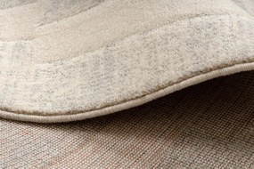 Koberec TEXTURA 488.17.LA101 Osta sivý / krémový