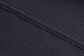 Tmavosivý záves OXFORD 140x250 cm Zavesenie: Kovové krúžky