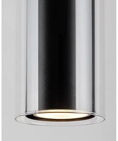 Rabalux 72047 - Luster na lanku KALEVI 1xGU10/50W/230V číra/čierna