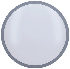 Solight WO8002 - LED Stmiev. svietidlo GREY LED/60W/230V 3000-6500K pr. 49 cm + DO