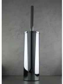 Deante ADR_0712 - Stojaca kefa na WC ROUND lesklý chróm