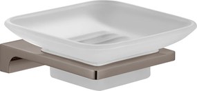 Slezák - RAV Mydelnička sklenená NIL - NLA0300MGL, Metal Grey lesk
