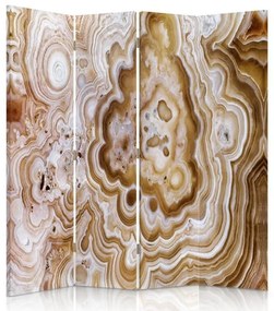 Gario Paraván Tajomstvo minerálu Rozmery: 145 x 170 cm, Prevedenie: Otočný paraván 360°
