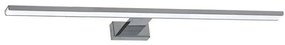 LED kúpeľňové osvetlenie zrkadla SHINE LED/15W/230V 80 cm IP44 lesklý chróm