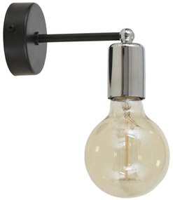 Nástenné svietidlo Edison, výber z 3 farieb