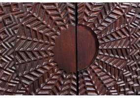 Komoda 41121 160cm Mandala Drevo Mango - PRODUKT JE SKLADOM U NÁS - 1Ks  - Komfort-nábytok