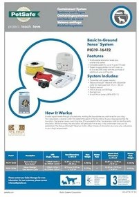 PetSafe® Elektrický ohradník pre psy Basic