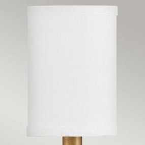 Hinkley HK-MOORE-WB1-HB - Nástenné svietidlo MOORE 1xE14/40W/230V zlaté