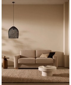Béžový vlnený koberec 200x300 cm Lubrin – Kave Home