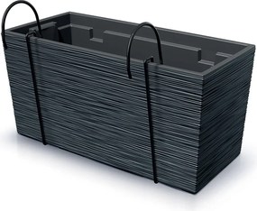 Truhlica FURUSE W antracitová