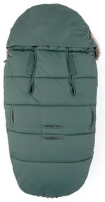 PETITE&MARS - SADA detského fusaku 4v1 COMFY + rukávnikov na kočík FURRY Khaki