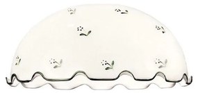 Náhradné sklo k lustru NONNA E27 pr. 36 cm biela/zelená