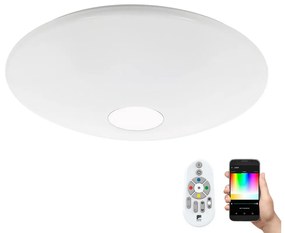 Eglo 97918 - LED RGB Stmievateľné stropné svietidlo TOTARI-C LED/34W/230V + DO