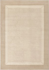 Hanse Home, AKCIA: 👣🛡️120x170 cm Kusový koberec Basic 105490 Ivory + protišmyková úprava, béžová, chodba / predsieň
