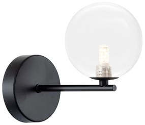 Toolight, nástenné svietidlo 1xG9 APP1160-1W, čierna, OSW-14014