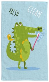 DETSKÝ FROTÉ UTERÁK ANIMALS 30X50 CM VZOROVANÁ