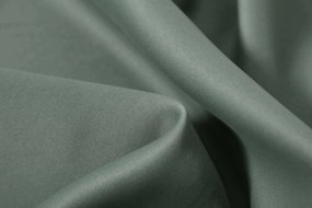 Sivozelený záves OXFORD 140x250 cm Zavesenie: Kovové krúžky