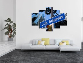 Obraz - Los Angeles (150x105 cm)
