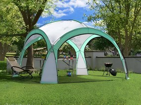 ModernHome Záhradný eventový pavilónový stan na piknik + taška ModernHome - zelená