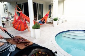 Marimex | Hojdacia sieť La Siesta Brisa Kingsize, caribic toucan | 11640542