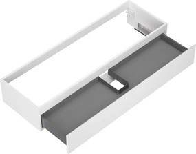 Mexen Orio, kúpeľňová skrinka pod umývadlo 140 cm, 1 zásuvka, biela matná, 91A10-14023-1-BF01