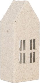 Kovový domček s pieskovým povrchom Raw Sand - 5*4*11 cm