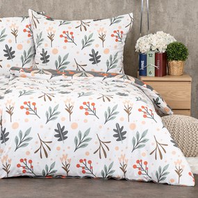 4Home Flanelové obliečky Winter nature, 220 x 200 cm, 2 ks 70 x 90 cm