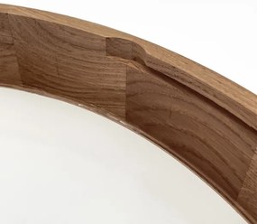 Brilagi - LED stropné svietidlo CARVALHO 4xE27/60W/230V dub čerešňa pr. 57,5 cm