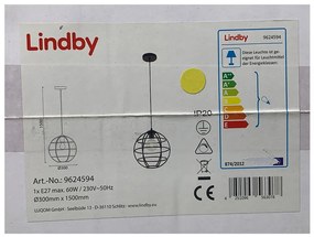 Lindby Lindby - Luster na lanku BEKIRA 1xE27/60W/230V LW1481