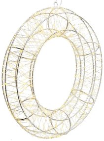 Brilagi - LED Vonkajší vianočný veniec 480xLED/230V IP44