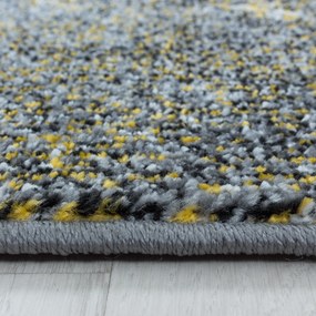Ayyildiz Kusový koberec OTTAWA 4203, Žltá Rozmer koberca: 80 x 250 cm