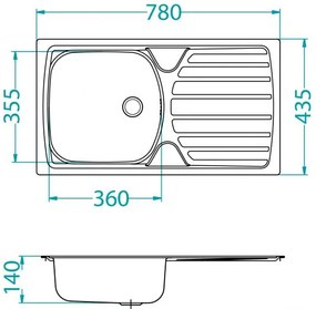 ALVEUS CZ BASIC 170 fi 70, 780x435 F new
