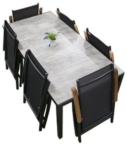Doppler Ochranný obal na stôl 180x90 cm + 4 až 6 polohovacích kresiel