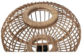 Stolná lampa BASICLABEL 1xE27/40W/230V bambus