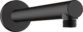 Hansgrohe Vernis Blend, sprchové rameno 240 mm, čierna matná, HAN-27809670
